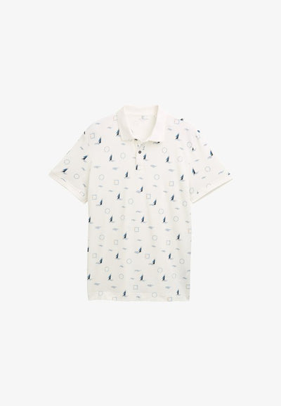 TOM TAILOR KURZARM - Polo shirt - weiß