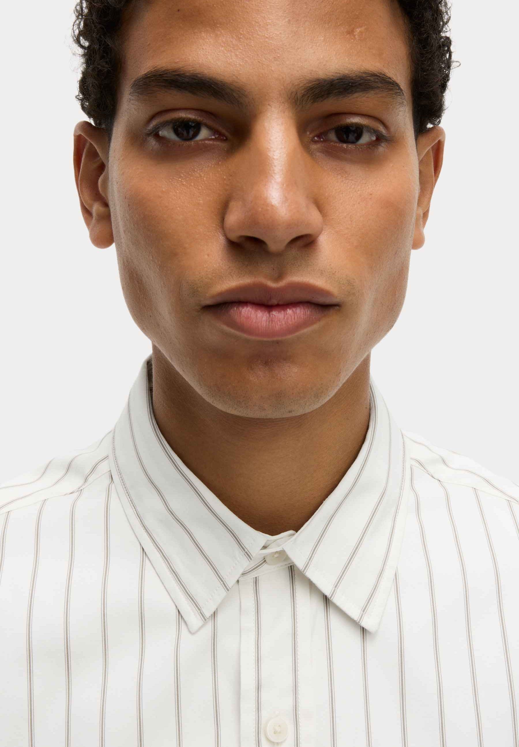 Marks & Spencer REGULAR FIT STRIPE