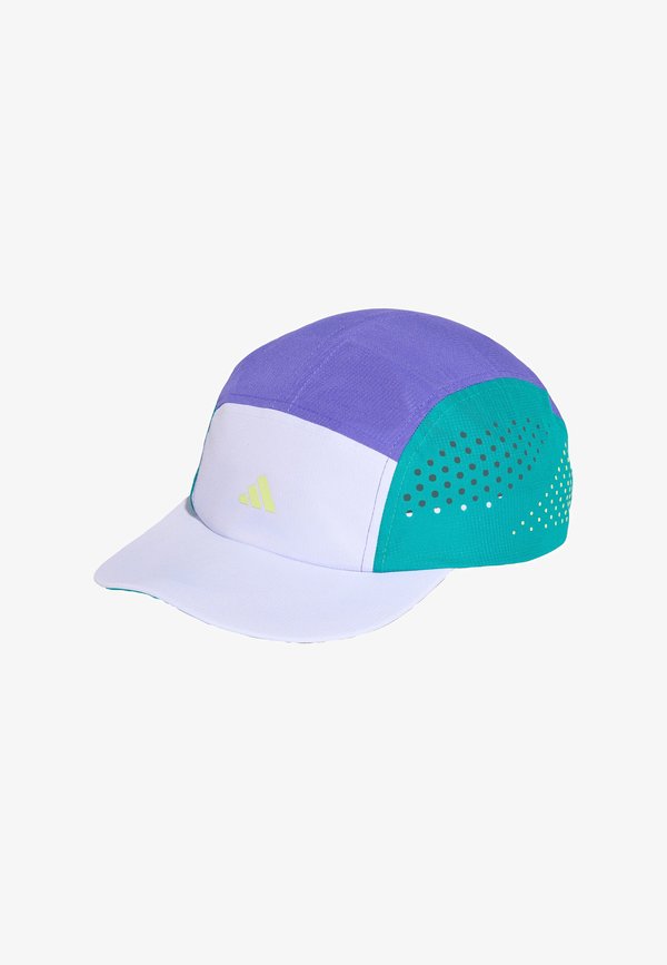 adidas Performance RUN 5P SOL UNISEX - Cap - equipment green/frozen lemon