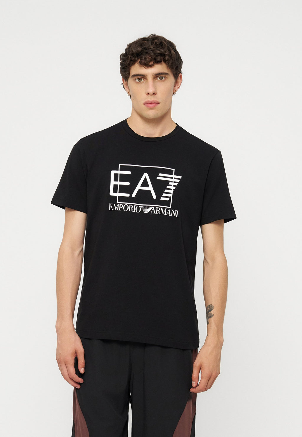 EA7 Emporio Armani T-Shirt print Media 1