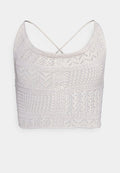BDG Urban Outfitters BDG COWL NECK CROCHET