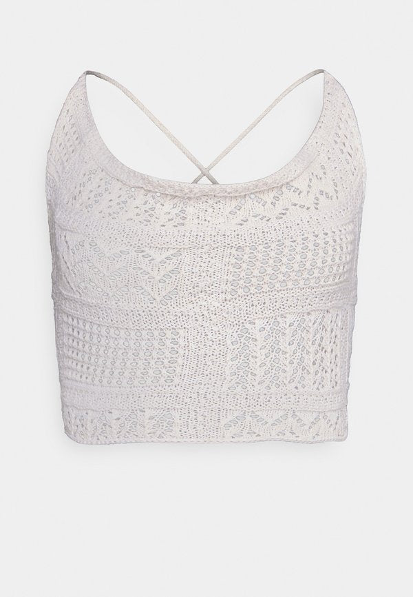BDG Urban Outfitters BDG COWL NECK CROCHET