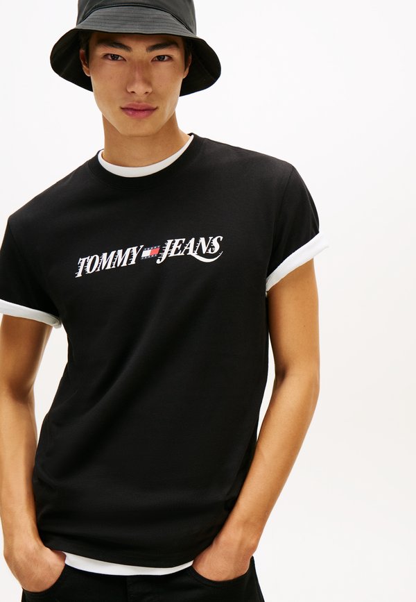 Tommy Jeans LOGO JERSEY CREW NECK T-SHIRT