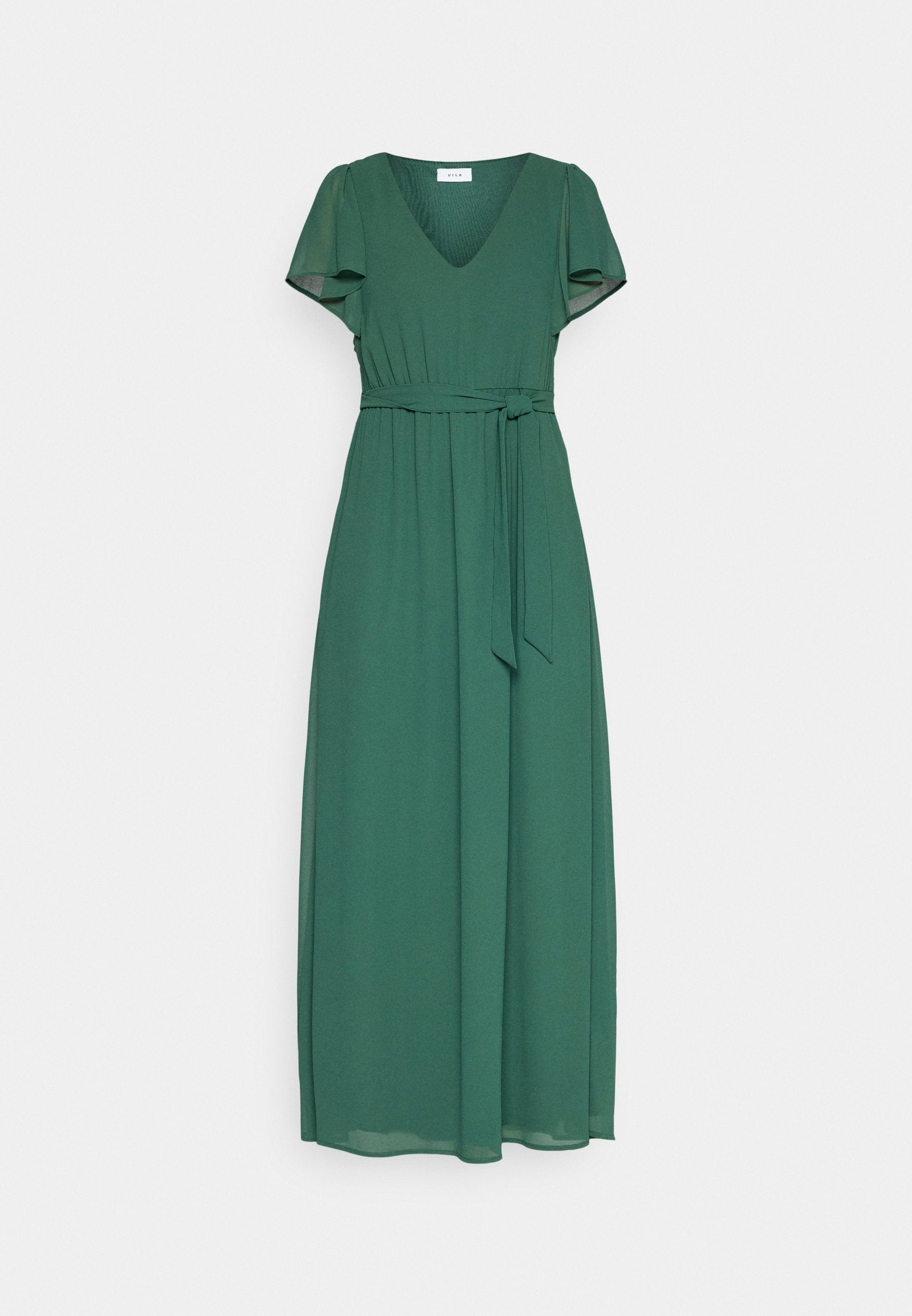 VILA VIMICADA V NECK MAXI DRESS