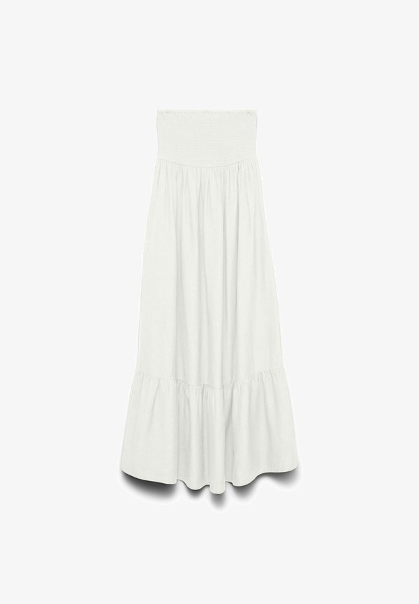 Vero Moda AWALISA Long - Maxi dress - snow white