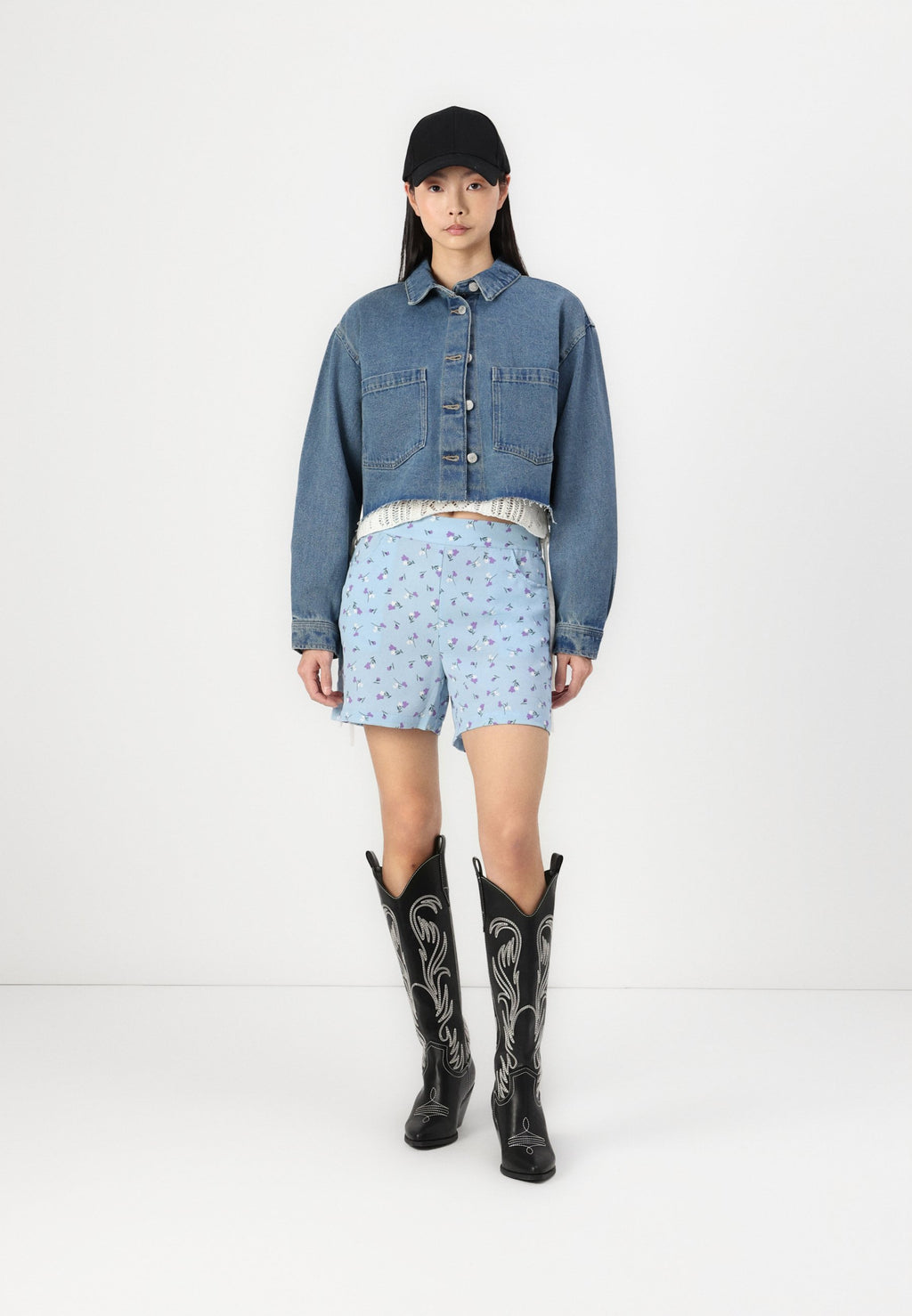 Noisy May NMRINA OVERSIZE CROPPED SHAKET