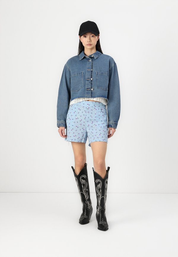 Noisy May NMRINA OVERSIZE CROPPED SHAKET