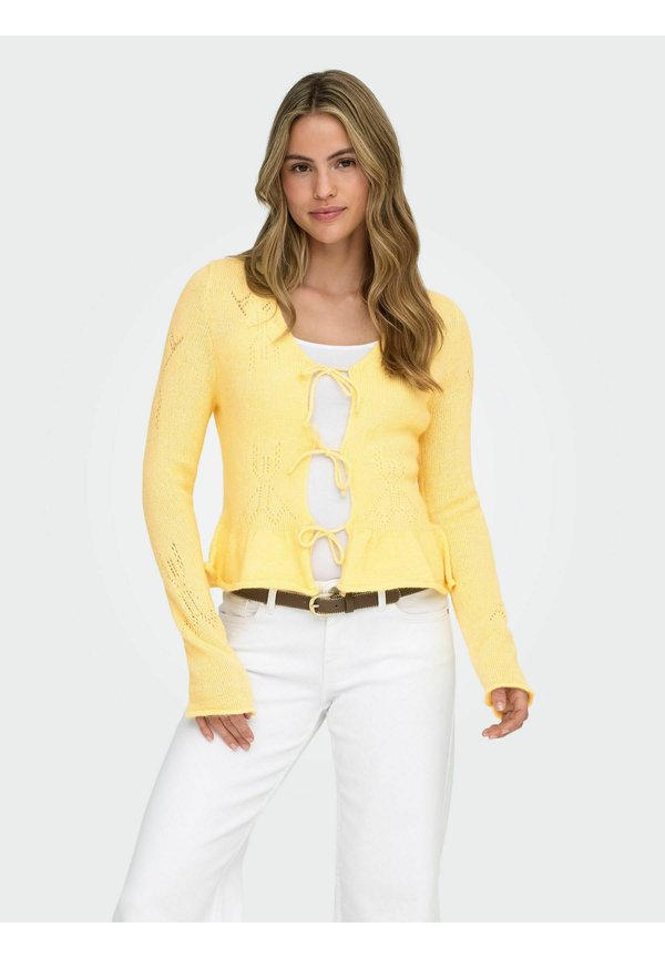 ONLY ONLHELGA - Cardigan - sunlight