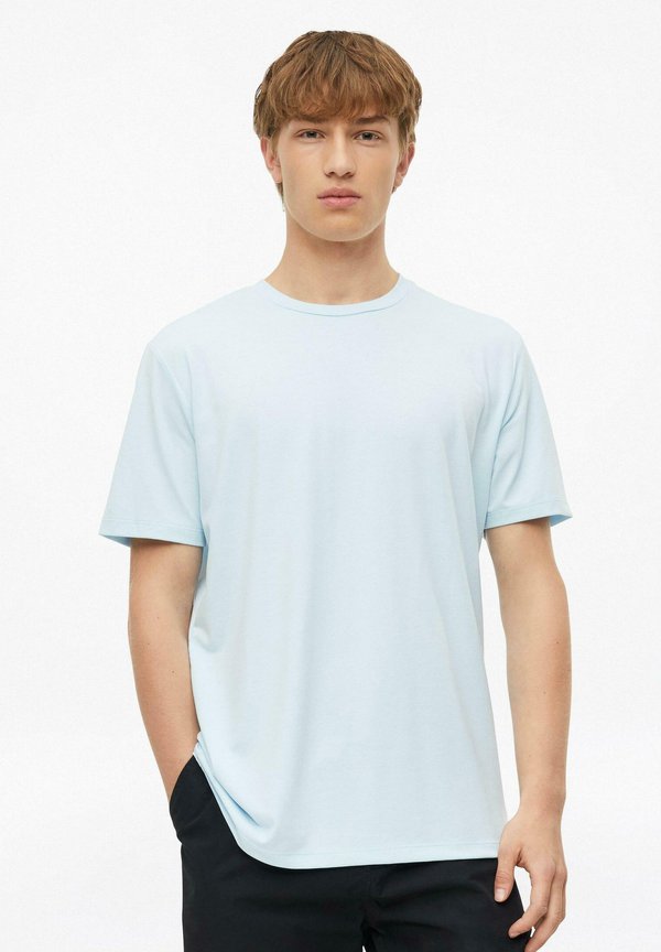 s.Oliver T-SHIRT - Basic T-shirt - hellblau