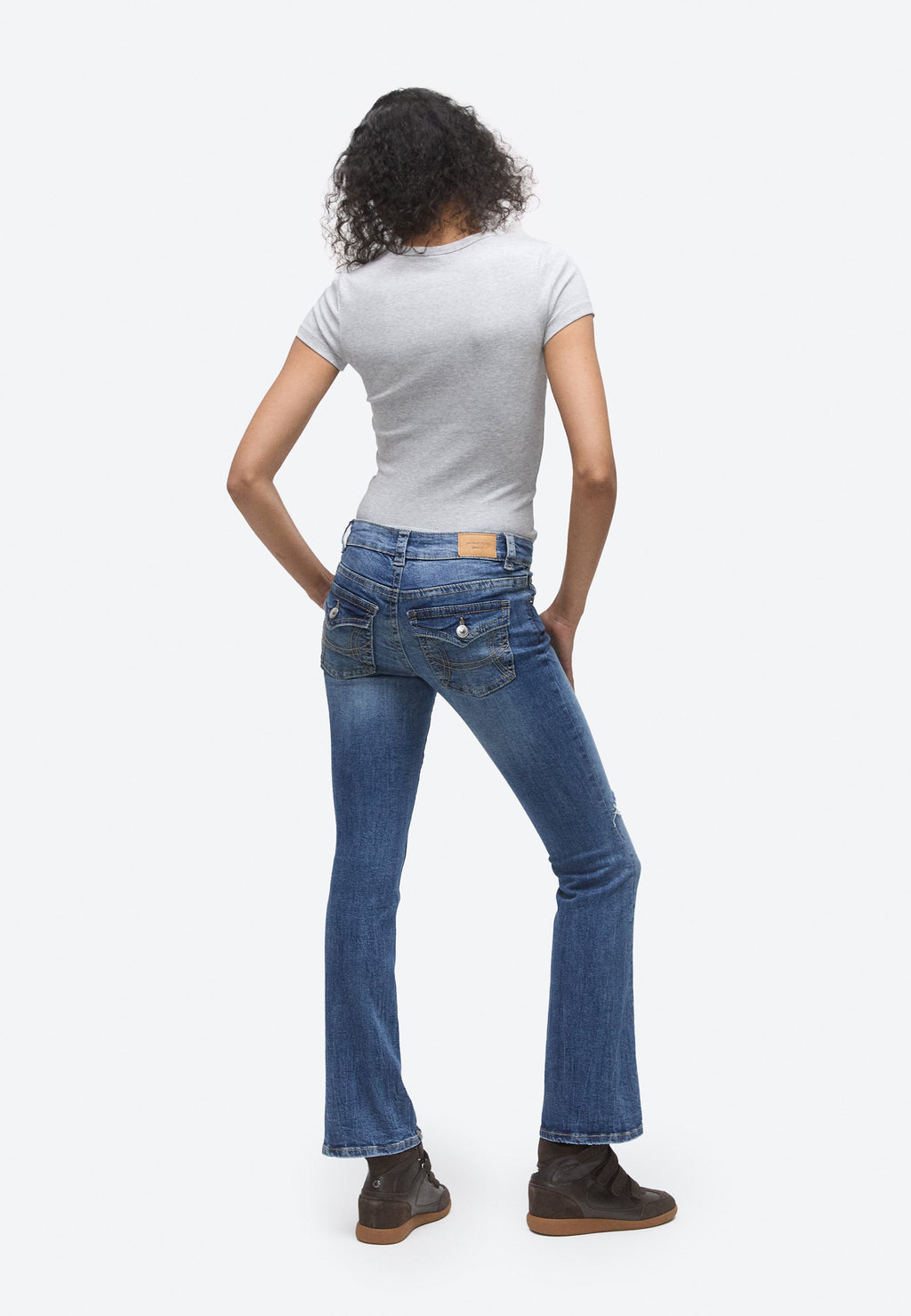 Gina Tricot LOW TWISTED