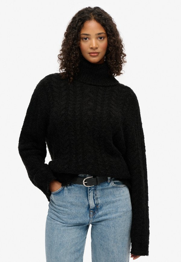 Superdry & Co Jumper - black