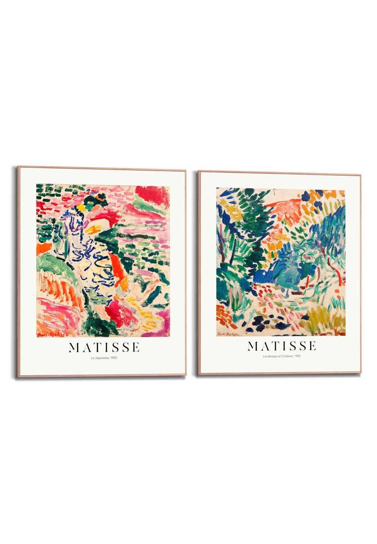 Orange Wallz FAUVISM 2 PACK