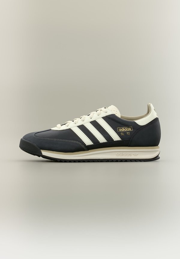 adidas Originals SL 72 RS UNISEX - Trainers - core black/off white/khaki three