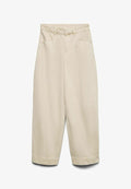 Vero Moda JEANS VMZELDA HIGH RISE BARREL FIT JEANS - Wide Leg - cement