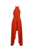 WAL G. YANNY HALTER NECK BODYCON
