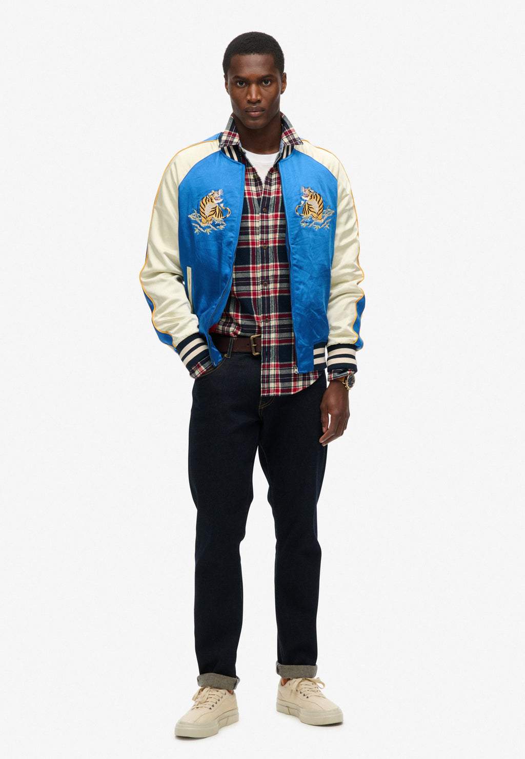 Superdry & Co SUKAJAN EMBROIDERED