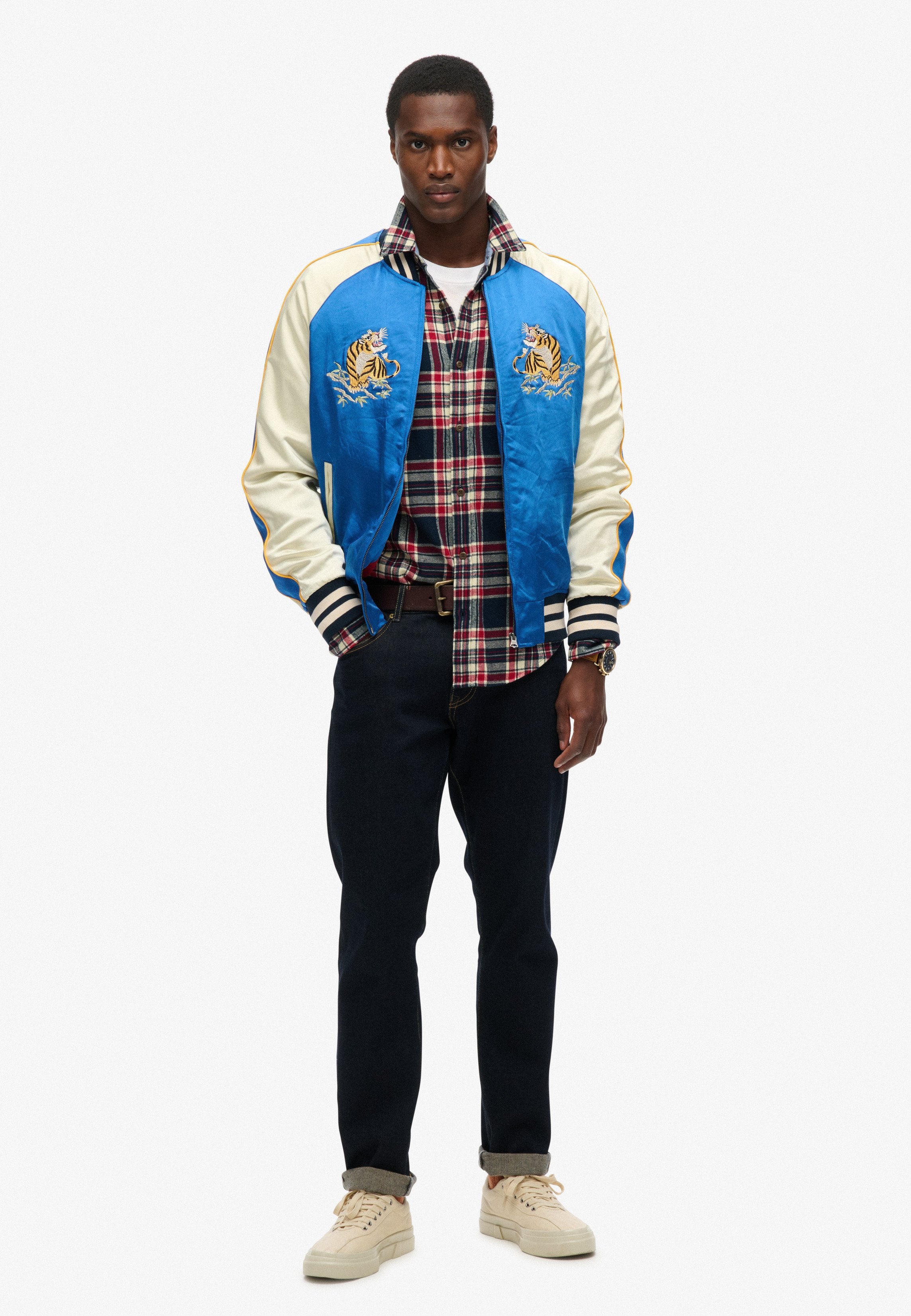 Superdry & Co SUKAJAN EMBROIDERED