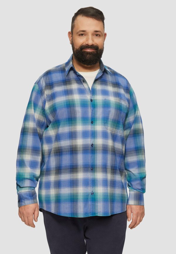 s.Oliver Shirt - ozeanblau