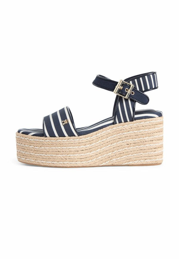 Tommy Hilfiger BRETON STRIPE PLATFORM WEDGE
