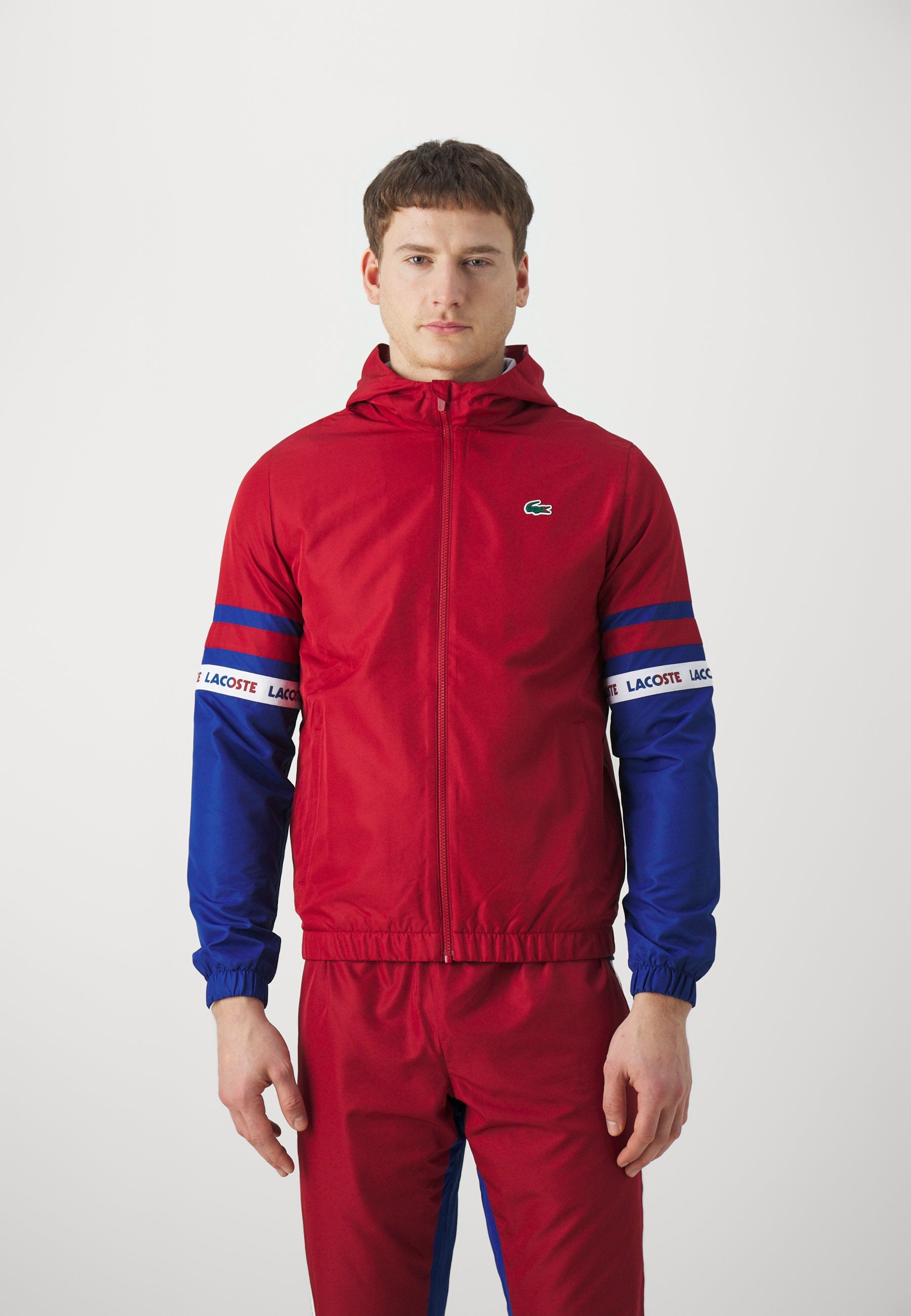 Lacoste Sport HOODIE JACKET TC