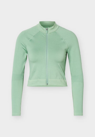 Nike Performance MIDLAYER - Training jacket - steam