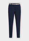 TOM TAILOR TTCHINO SLIM - Chinos - sky captain blue