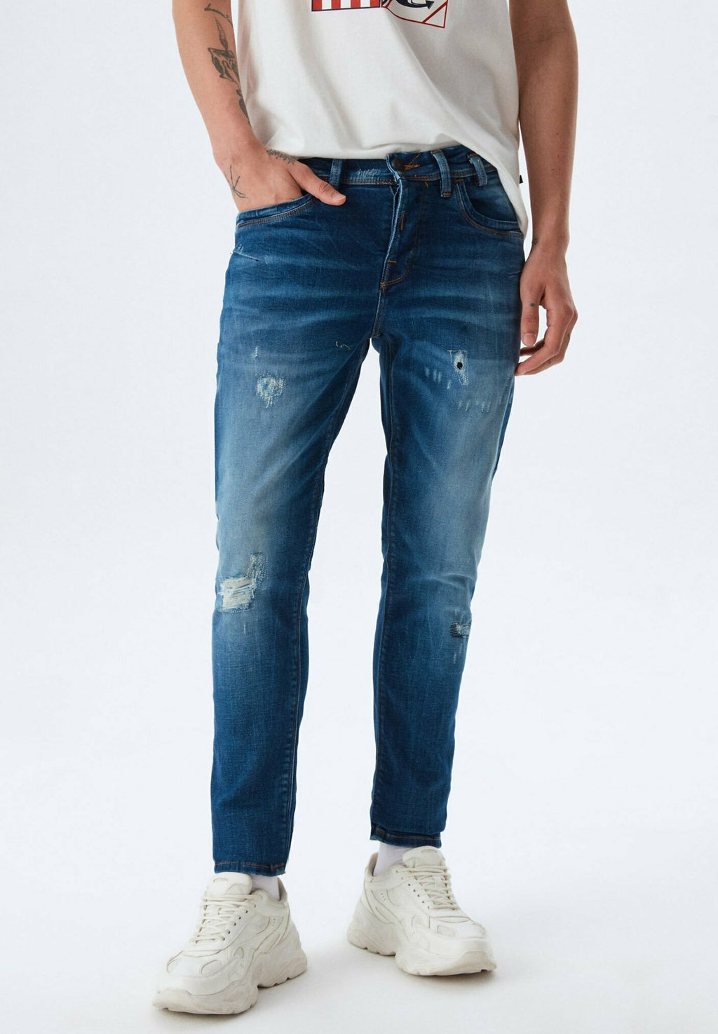 LTB LTB Servando X D Wayra X Wash Jeans Slim Fit