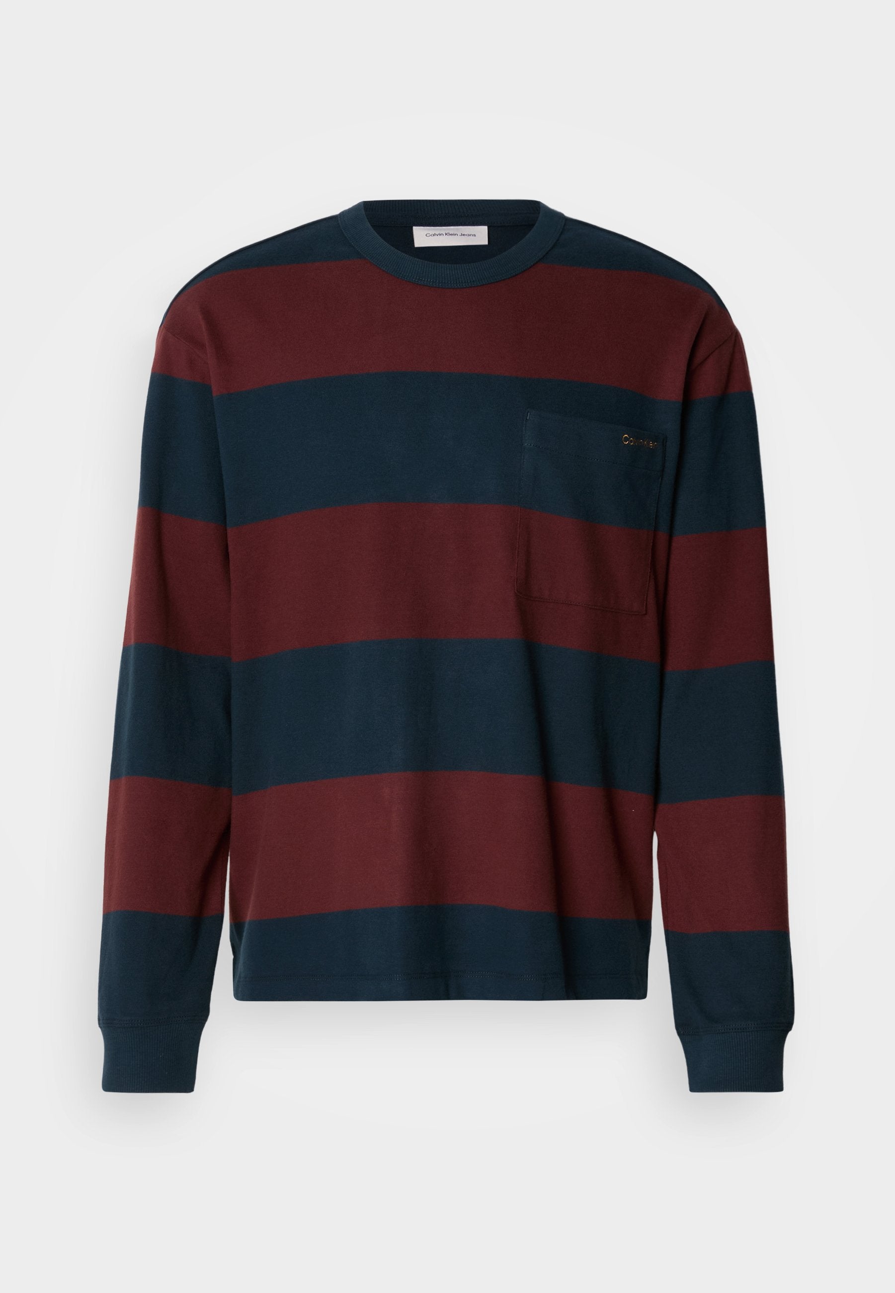 Calvin Klein Jeans STRIPE POCKET TEE