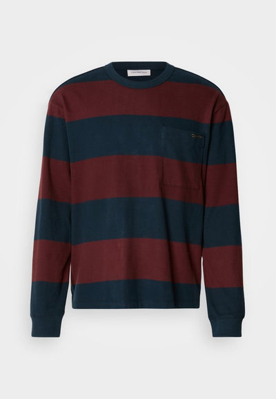 Calvin Klein Jeans STRIPE POCKET TEE