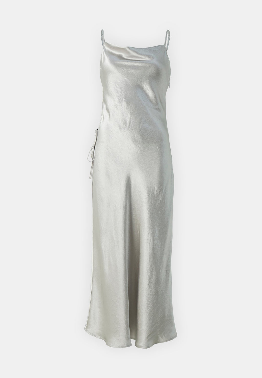 Selected SLFSELENE MIDI STRAP DRESS