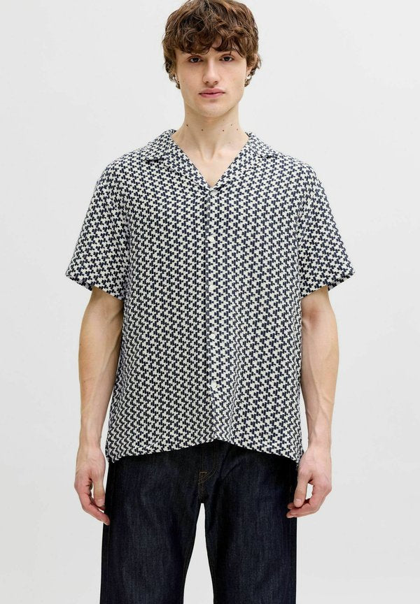 Jack & Jones Resort Relaxed Fit - Shirt - sky captain