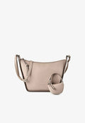 TOM TAILOR NOVIA UMHÄNGETASCHE M 35 CM - Handbag - taupe