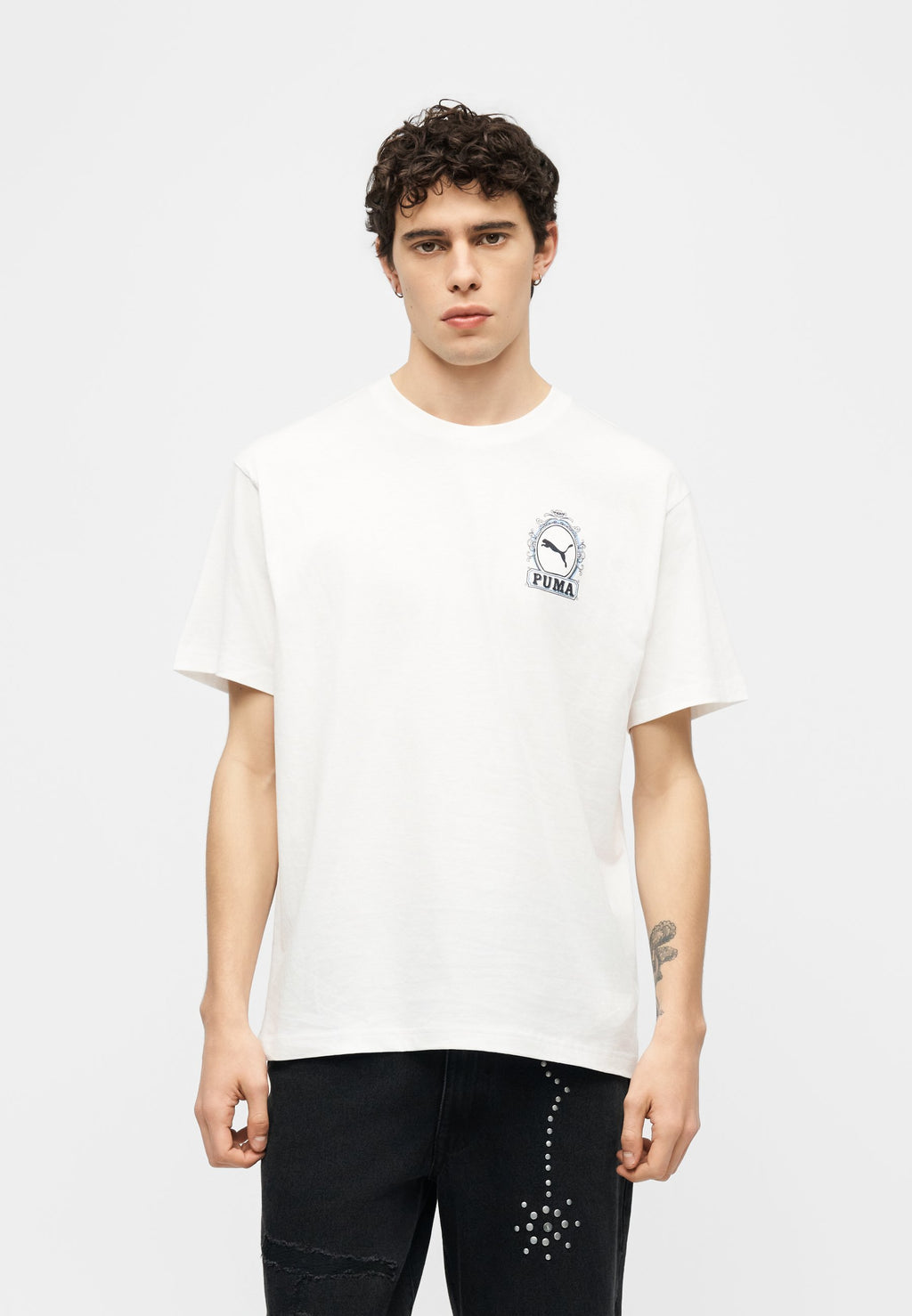 Puma GRAPHIC MEDITERRANEAN TILES TEE