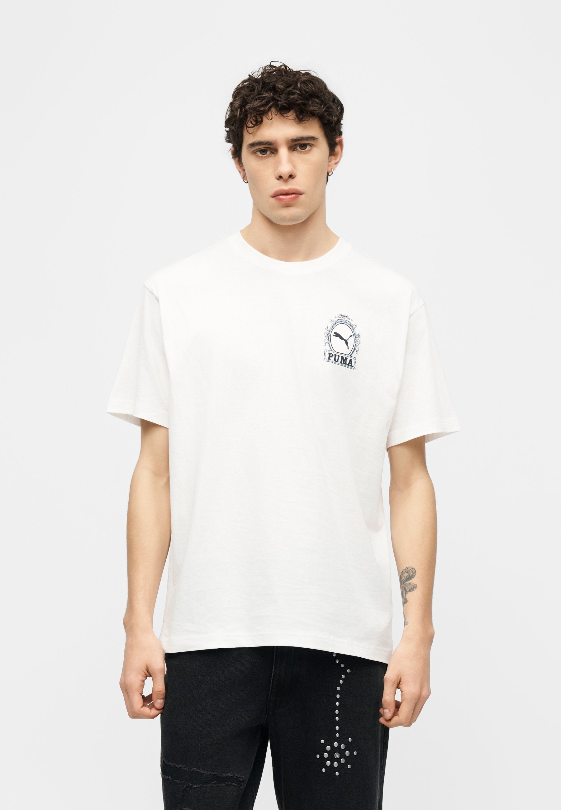 Puma GRAPHIC MEDITERRANEAN TILES TEE