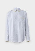 Victoria Beckham PIPING DETAIL PYJAMA SHIRT