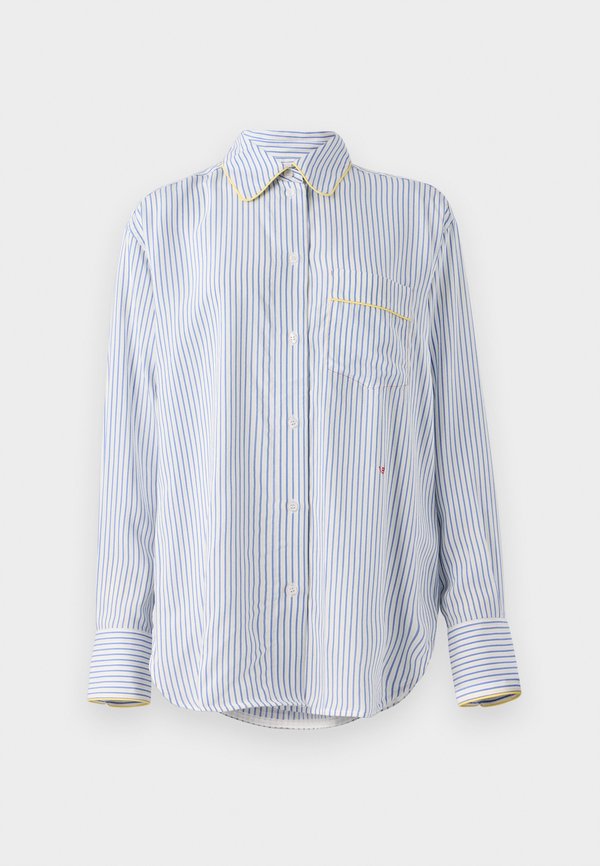 Victoria Beckham PIPING DETAIL PYJAMA SHIRT