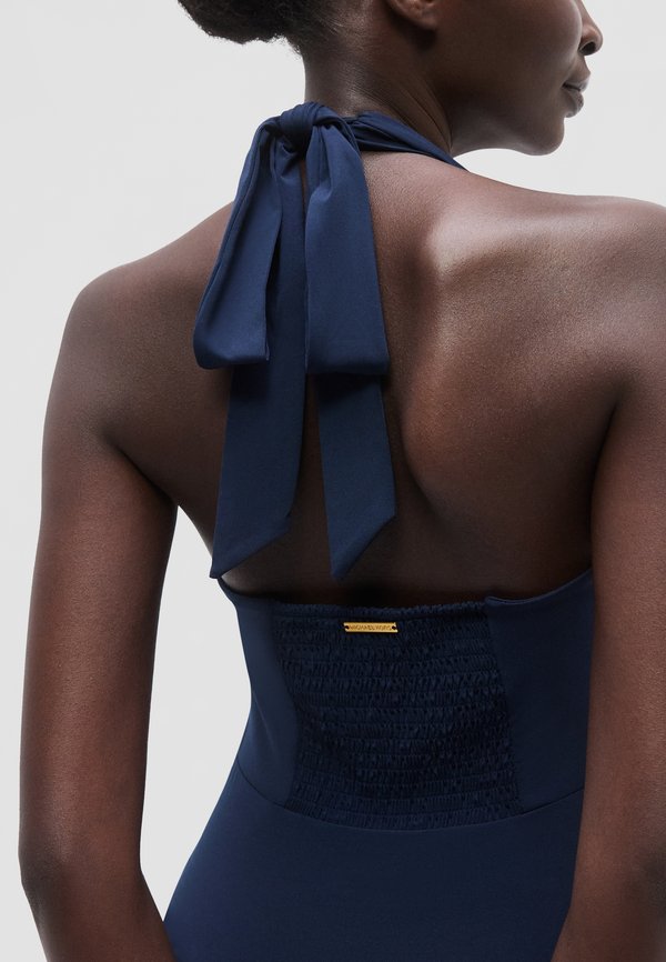 MICHAEL Michael Kors HALTER LONG MIDI
