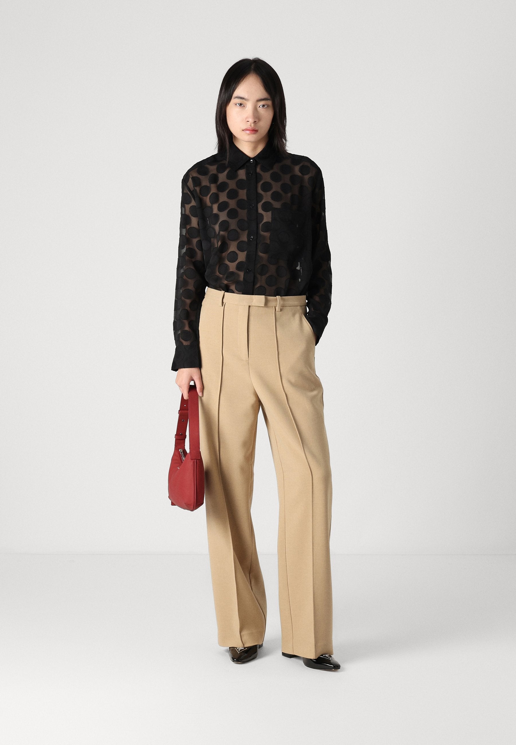 PUNTO RELAXED STRAIGHT PANT Media 2