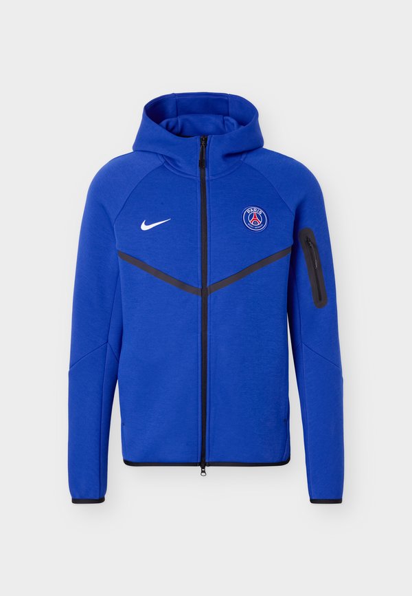 Nike Performance PSG HOODIE - Training jacket - old royal/white