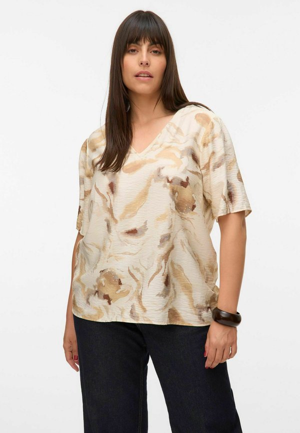Vero Moda Curve VMCCILLE - Blouse - birch