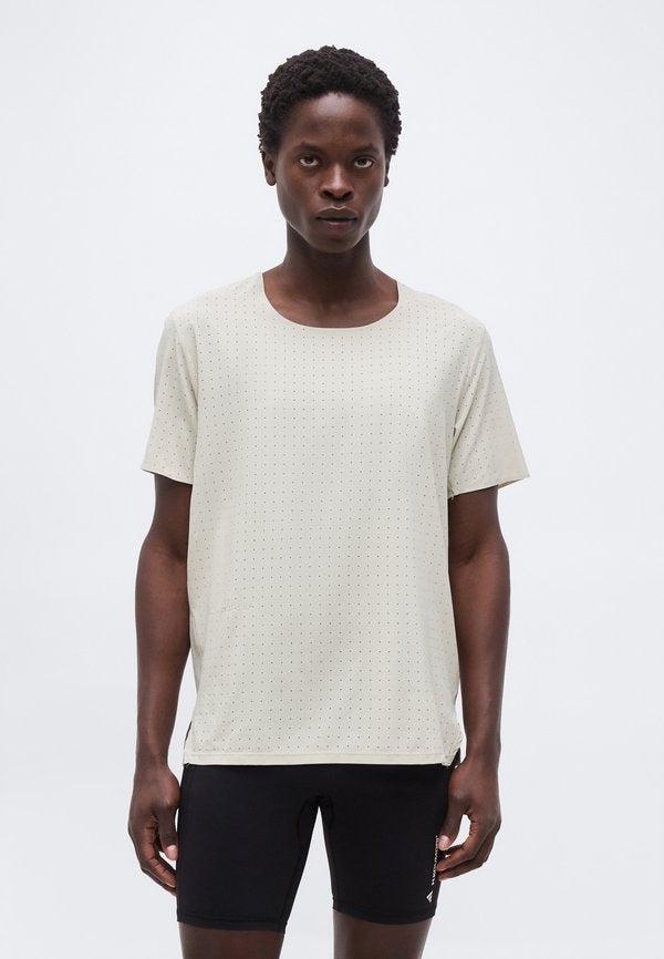 adidas Performance ADI365 HERMANOS KOUMORI TEE - Basic T-shirt - putty grey