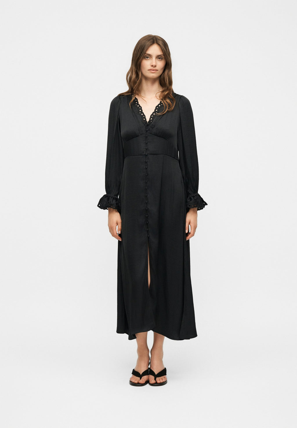 GAP Petite V NECK DRESS