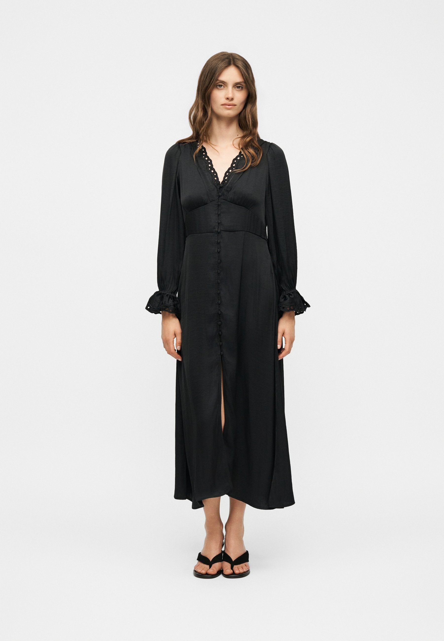 GAP Petite V NECK DRESS
