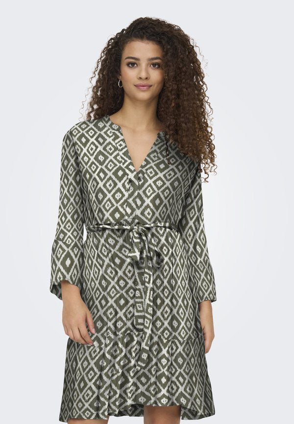 ONLY Day dress - grape leaf