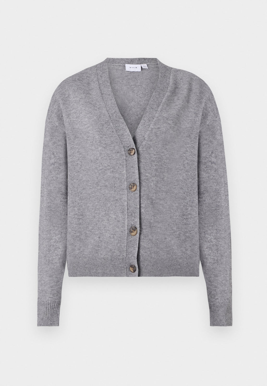 VILA VIRIL V-NECK KNIT CARDIGAN - NOOS