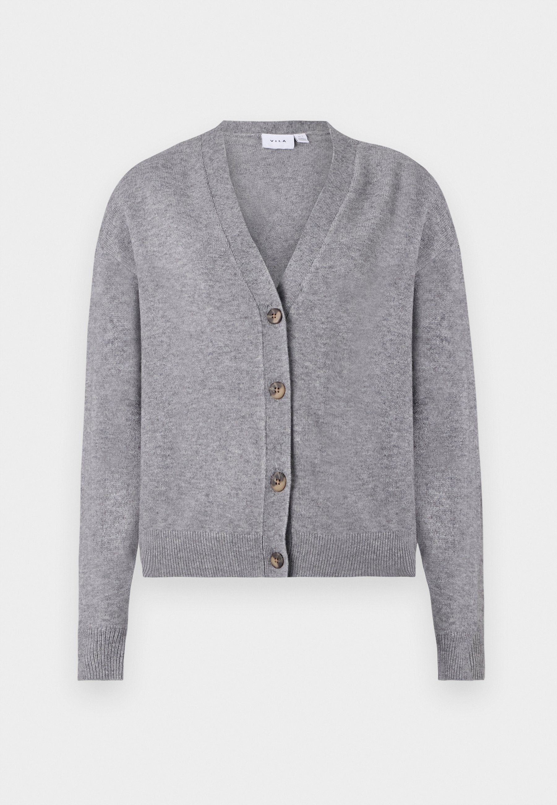 VILA VIRIL V-NECK KNIT CARDIGAN - NOOS