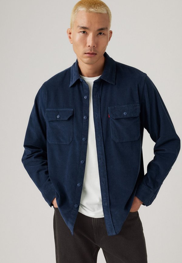 Levi's® JACKSON WORKER - Shirt - zodiac blue