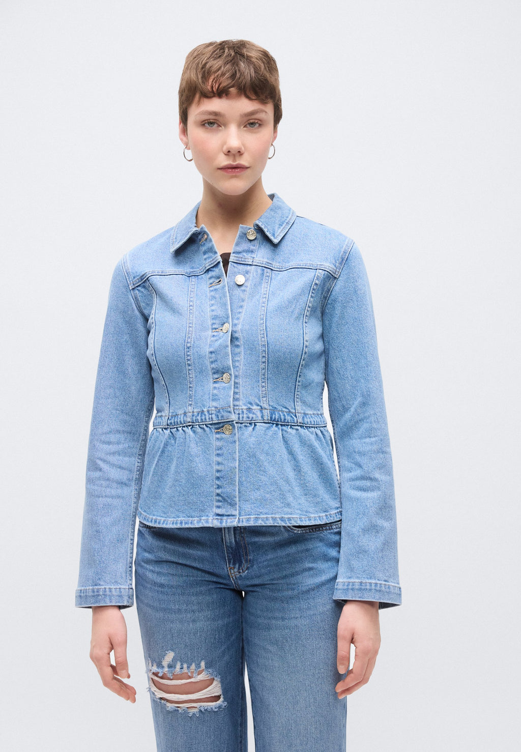 ONLREMI PEPLUM JACKET Media 3