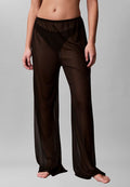 Calvin Klein Swimwear WIDE LEG - Beach accessory - black