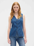 GAP LONGLINE VEST